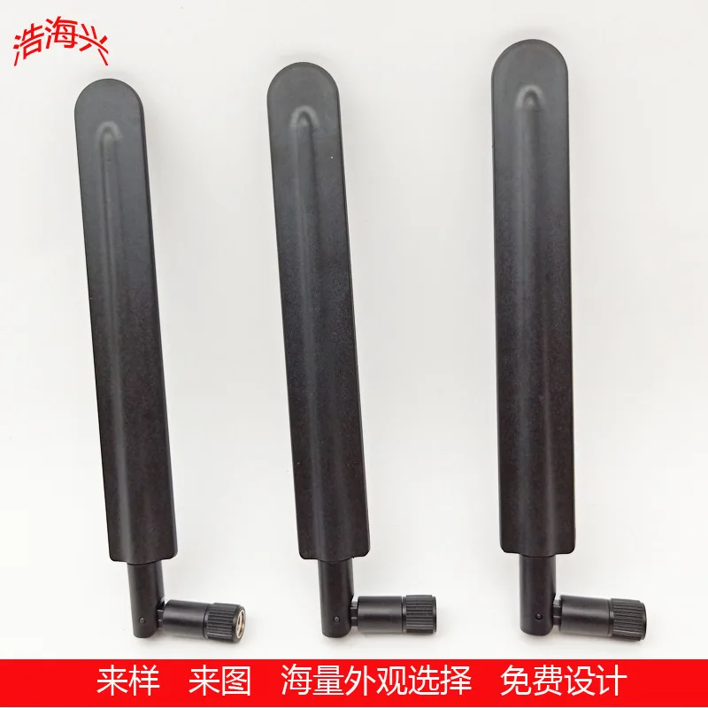 2 4 г/5 8 г Весловая резиновая складная антенна Sma Пластиковая цементная
