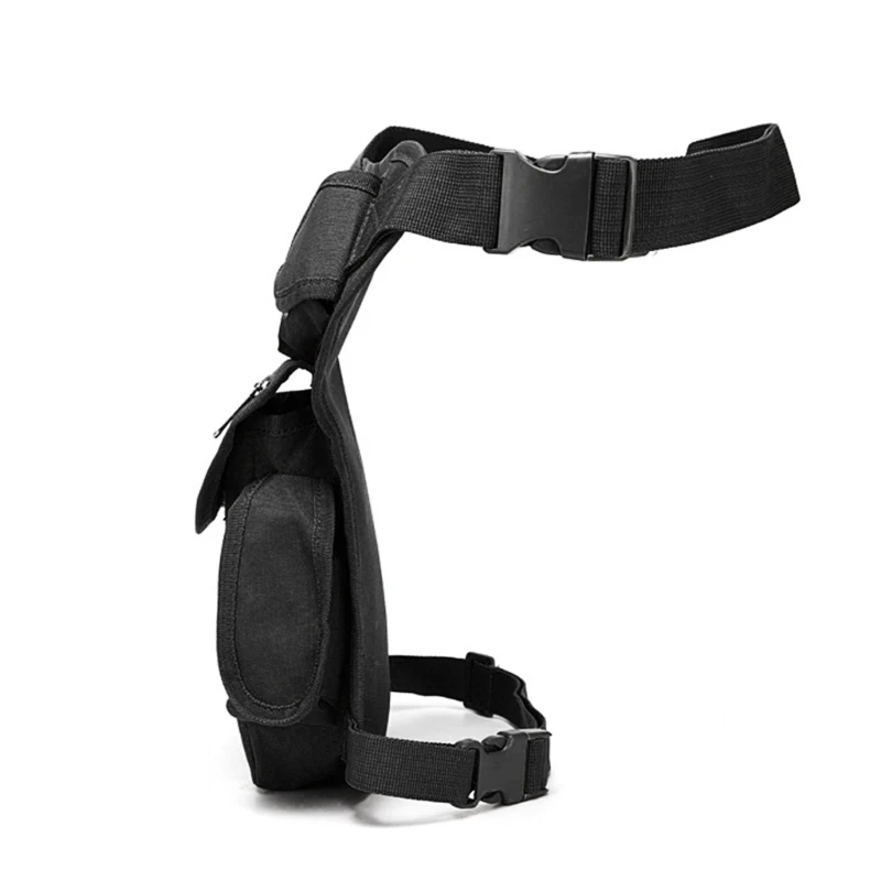 Уличная сумка на бедро тактическая ногу водонепроницаемая поясная для пеших
