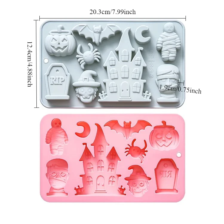 

Силиконовая форма для торта VERIDIAN Хэллоуин