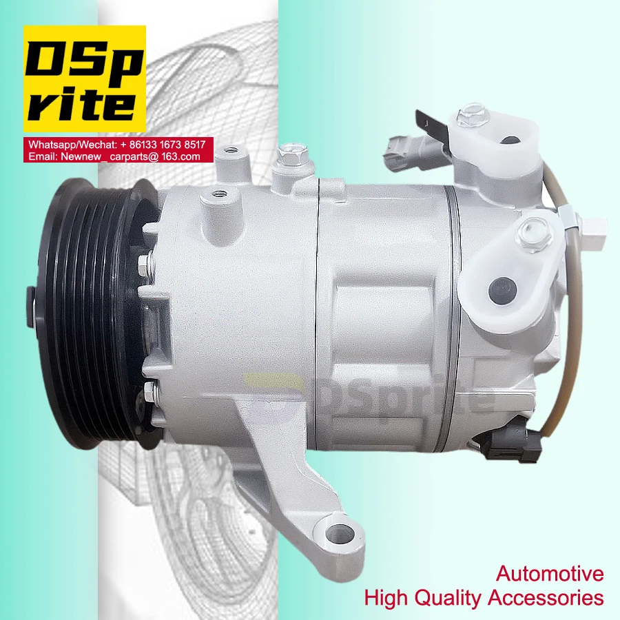 Автомобильный Компрессор переменного тока 14-1748C FBZ2921 для Subaru Forester 2.5L H4 2019 2020 OEM