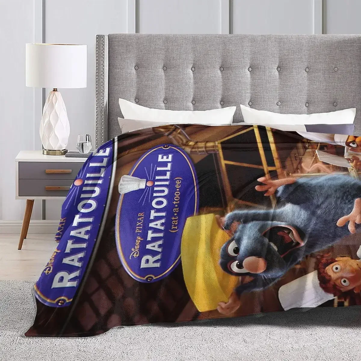 Одеяло Threrat 2007 для американской комедии из фильма крыса A Too Ee мягкое теплое