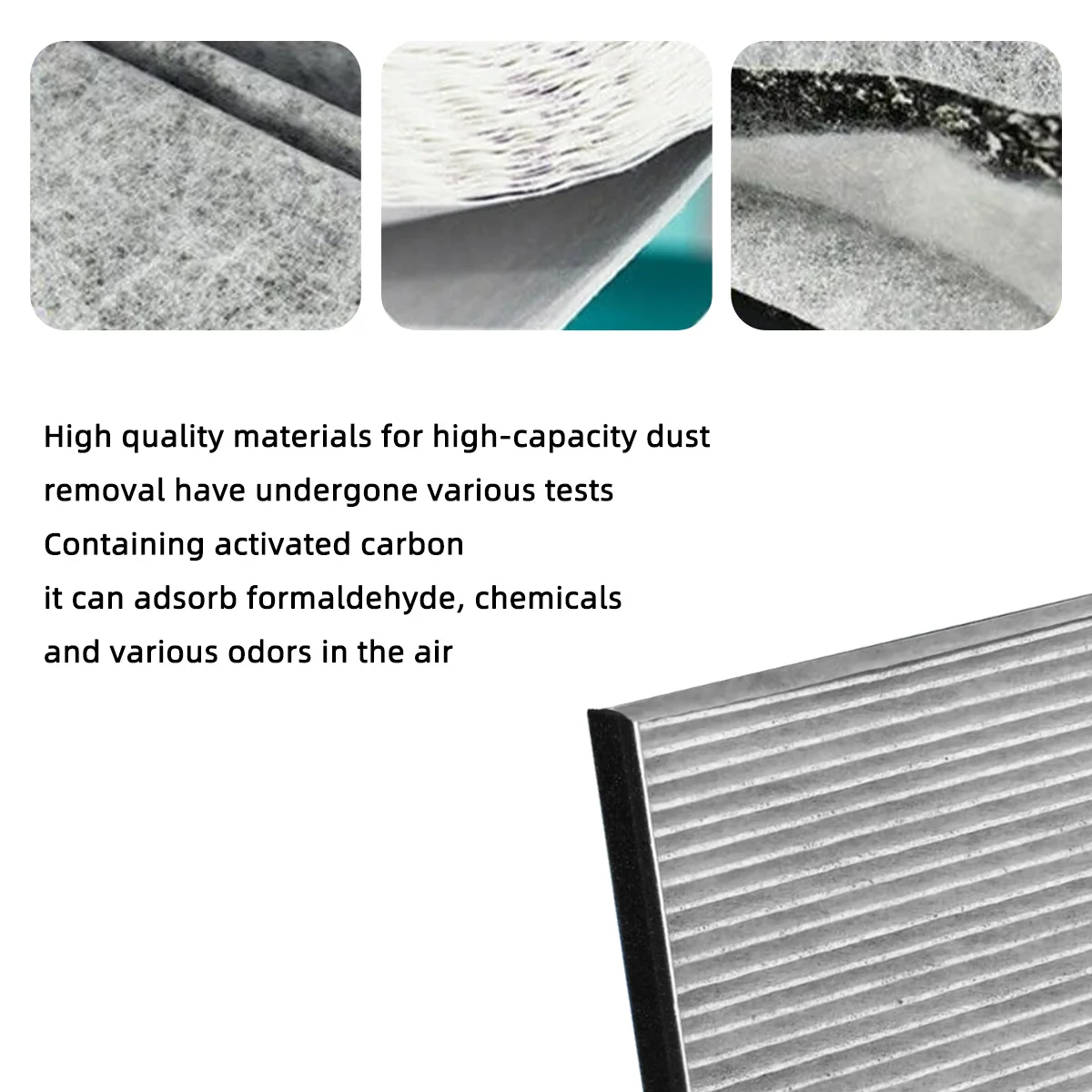 Аксессуары для Lexus RX400h 2006-2008 автомобильные фильтры из углеродного волокна CF10132