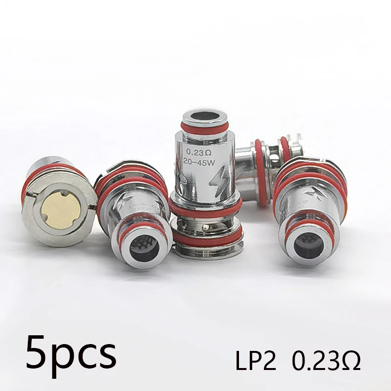 

Катушка LP2 0,4/0,23/Ом для SMOK RPM 4 /G-Priv /Morph S Pod-80 /Morph Pod-80, 5 шт., сменная катушка