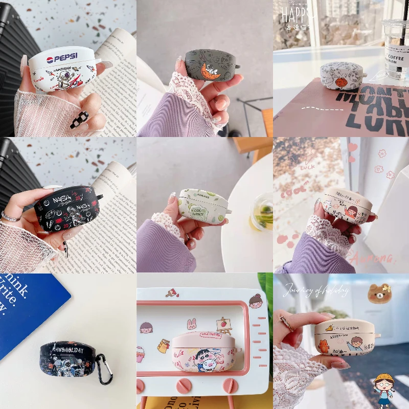 

Новый милый мультяшный чехол с кристаллами для гарнитуры, чехол для Sony WF-1000XM4 Bluetooth, защитный чехол для Sony футляр для наушников