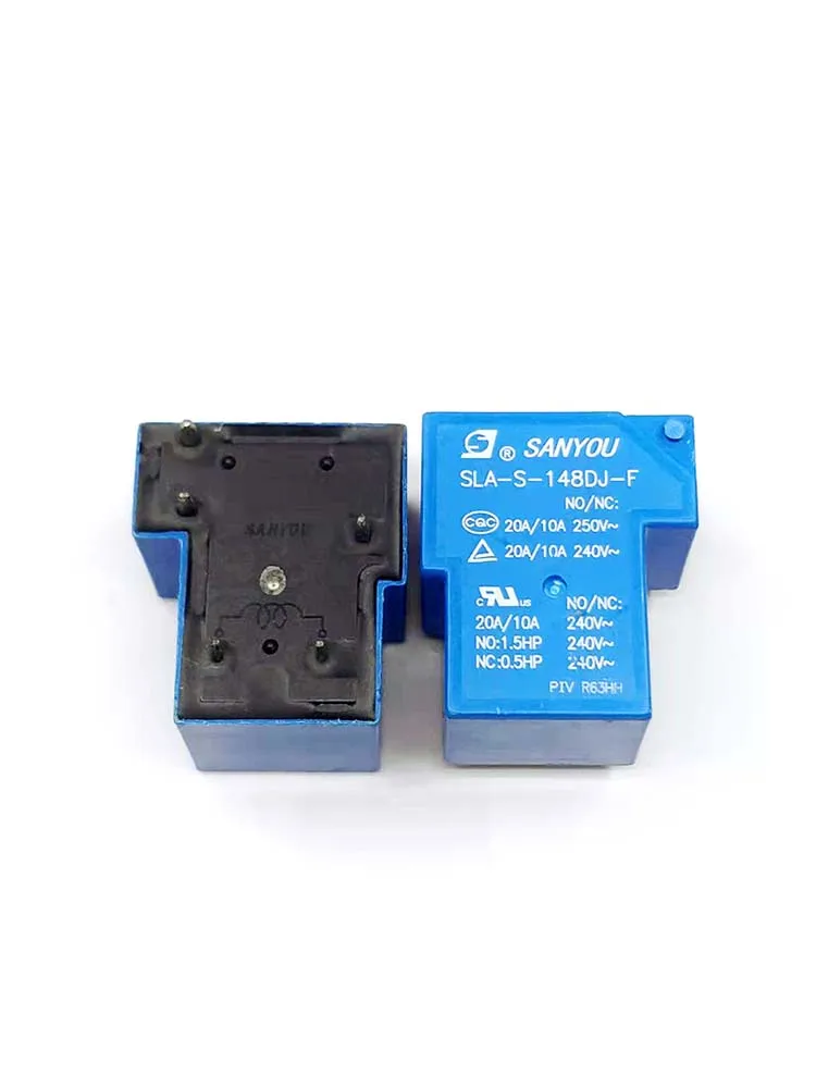 

Реле SLA-S-148DJ-F 48 В, 48 В постоянного тока, 5 контактов