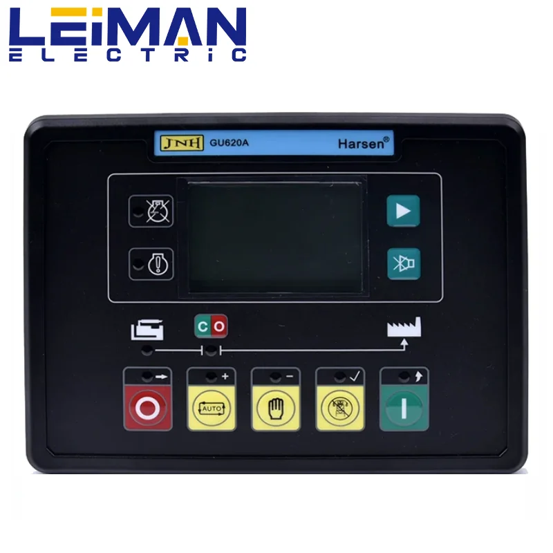 Контроллер генератора GU620A Harsen управление генератором автоматическое модулем