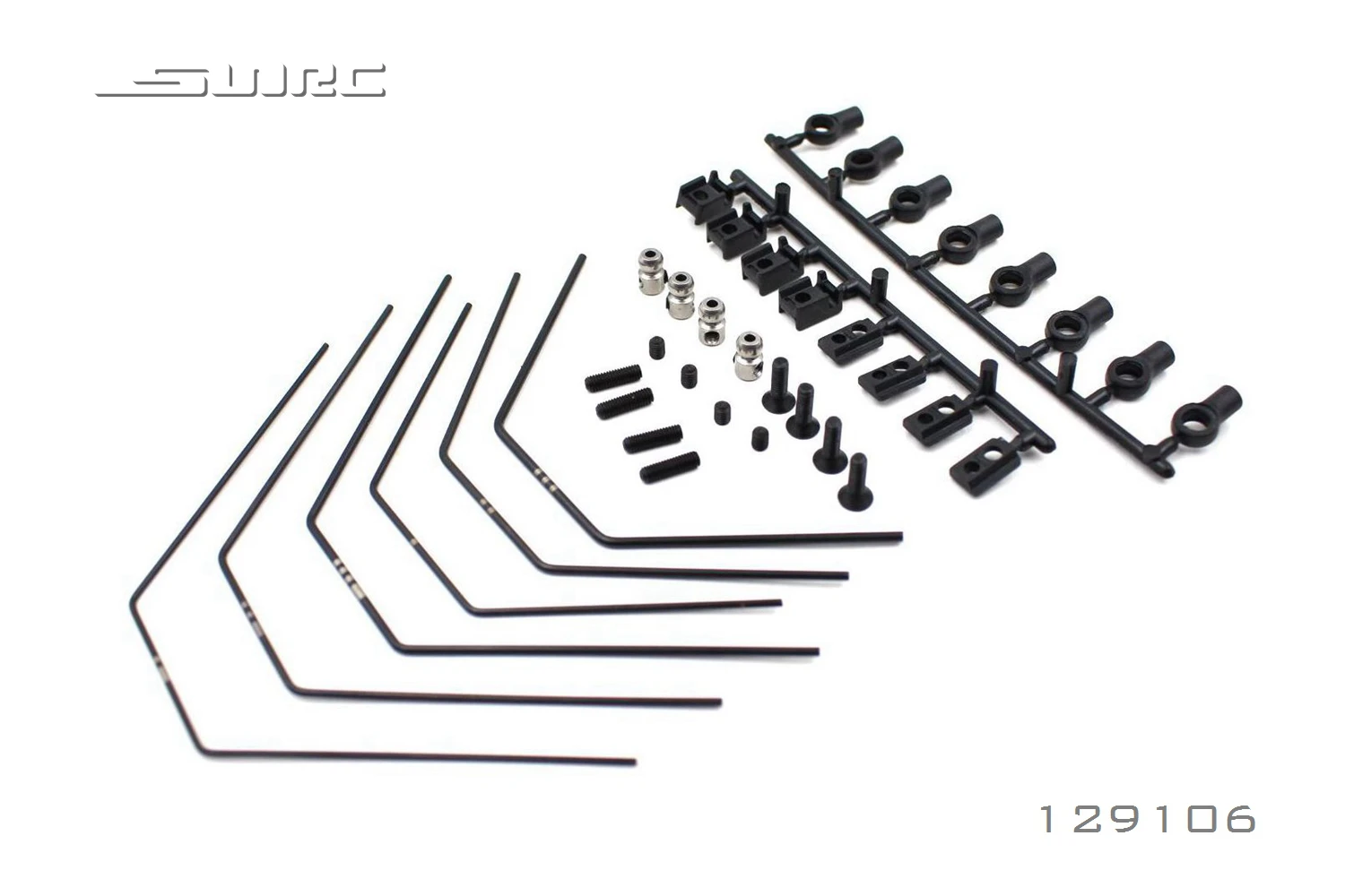 Анти-наклон в сборе SN-RC 129106 1:10 RCAccessories
