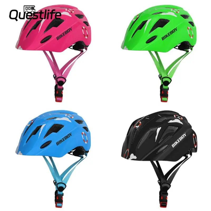 

2020 New BIKEBOY Kids Cycling Helmet MTB Bike Helmets Teens Roller Skating Riding Safety Helmet Balance Bike Children's Helmet