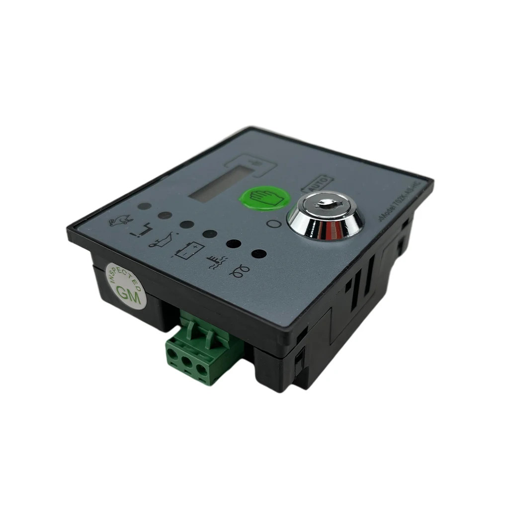 

Контроллер генератора, портативный ЖК-дисплей, аварийный отсек, автоматический старт, модуль управления с установкой винтов