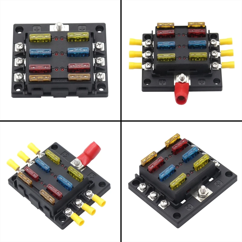 

Блок предохранителей, 6 способов, 12 В, 32 в