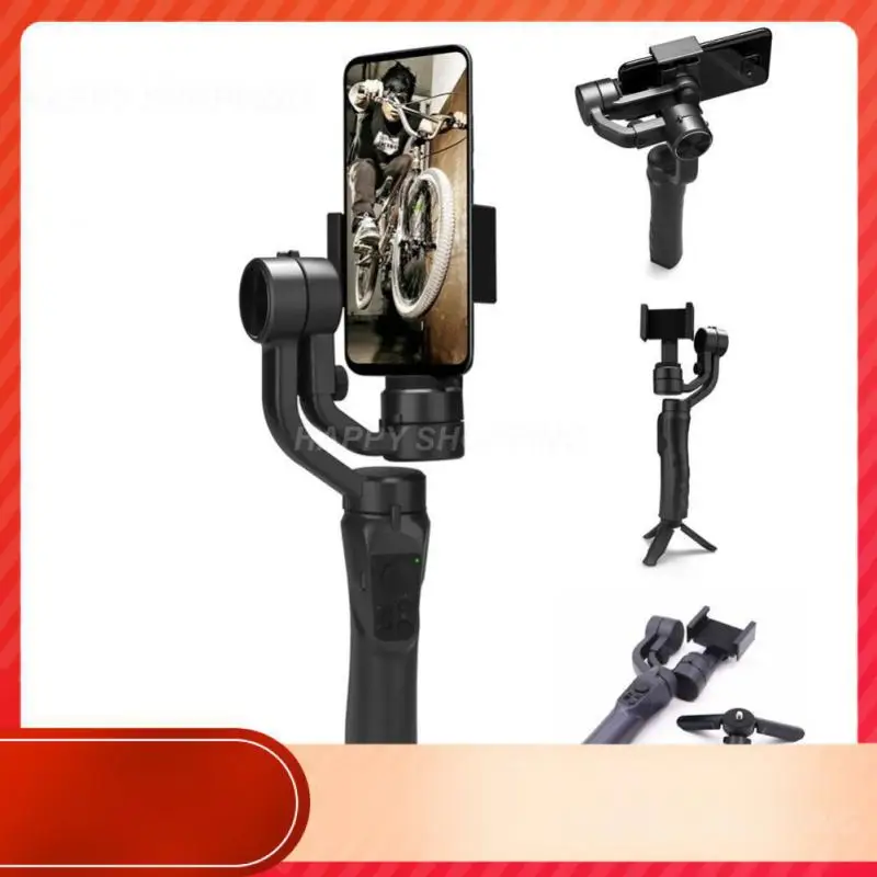 

Smartphone Stabilizer Shooting Anti Shake Action Camera 3 Axis Handheld Sport Stable Video Record Gimbal Cellphone Tripod