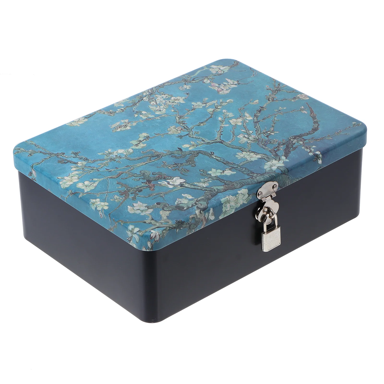 

Box Tin Storage Metal Tins Case Tinplate Tea Gift Jewelry Empty Decorative Organizer Holder Lids Candy Boxes Makeup Packaging