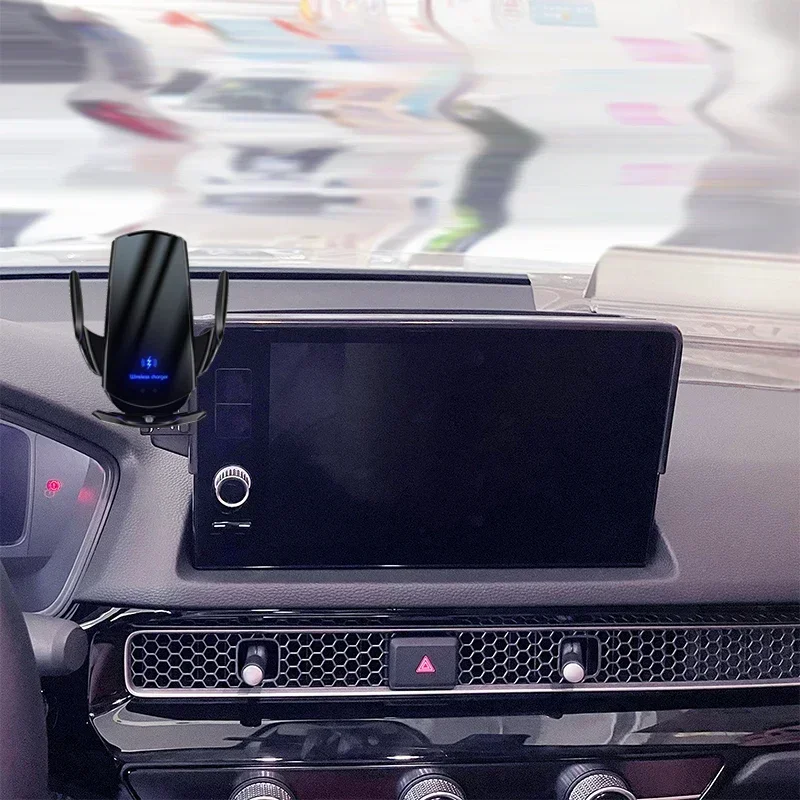 Автомобильный держатель для телефона базовые образцы беспроводная зарядка