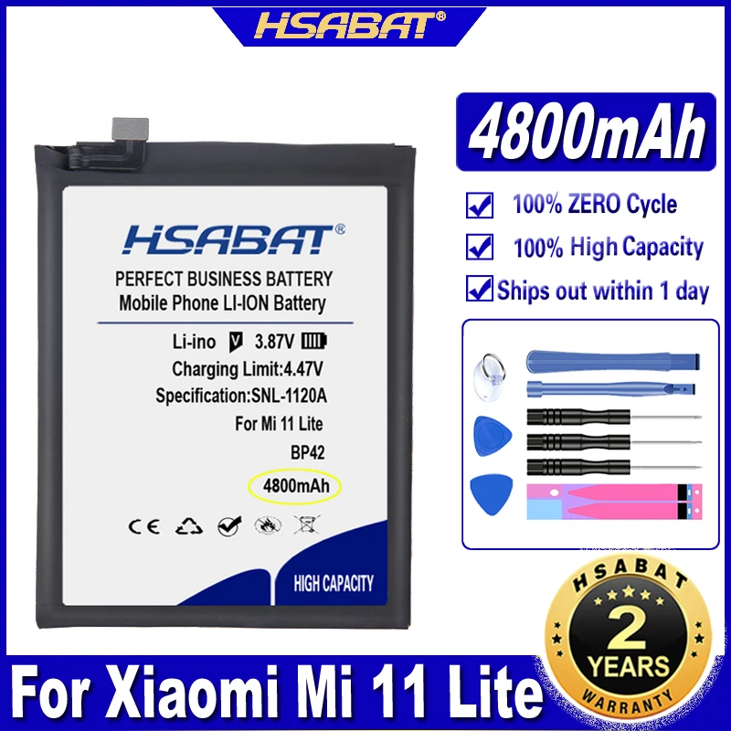 Аккумулятор высокой емкости HSABAT BP40 BP41 BP42 для Xiaomi Redmi Mi 9T Pro /K20 / K20 11 Lite |