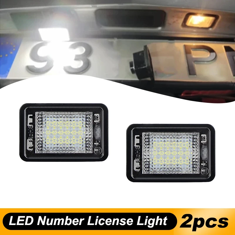 

2 шт. для Mercedes BENZ GLK X204 GLK300 GLK350 GLK250 GLK280 2007-2013, идентификатор номерного знака, фонарь OEM #: A2048200156