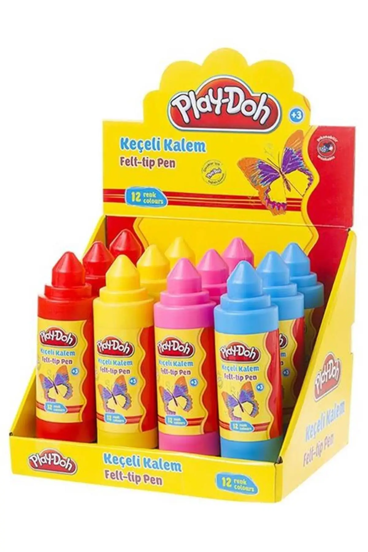 

Brand: Play Doh Play-Doh 12 Color Felt-Tip Pen 5 Mm Ke012 Category: Water Color Paint