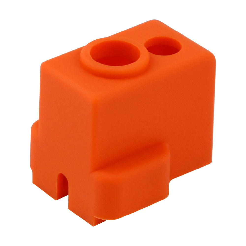 Haldis 3D high quality heating block silicone sock compatible with Red Lizard k1 volcano hot end, V5 volcano, two in one out hot