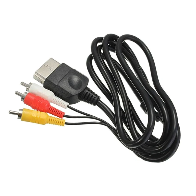

Новый Популярный 1,8 м HDMI-совместимый штекер к 3 RCA 1080P AV видео компоненты преобразователь кабеля для X-BOX HD TV DVD TV шнур 85DC