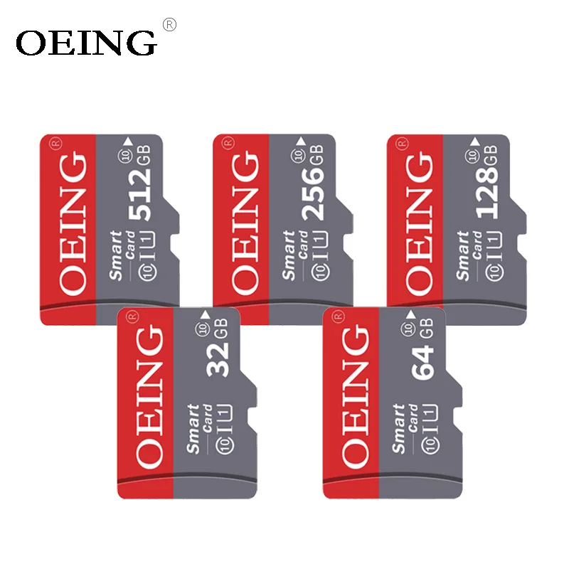 Micro TF SD карта памяти класс 10 512 ГБ 256 128 64 32 16 8 Гб |