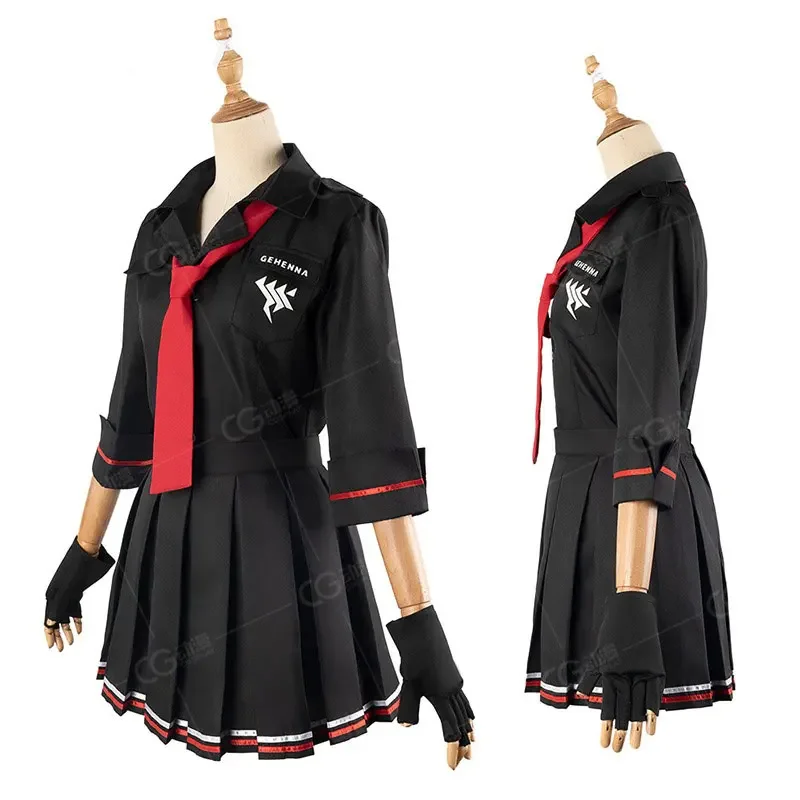 Костюм для косплея Game Blue Archive Erika необычная школьная форма JK костюм моряка одежда