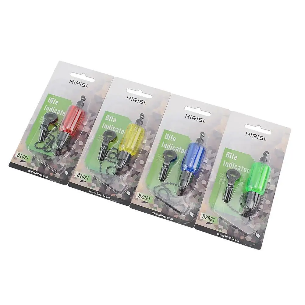 1 шт. синяя/зеленая/красная/желтая сигнализация поклевки для ловли карпа