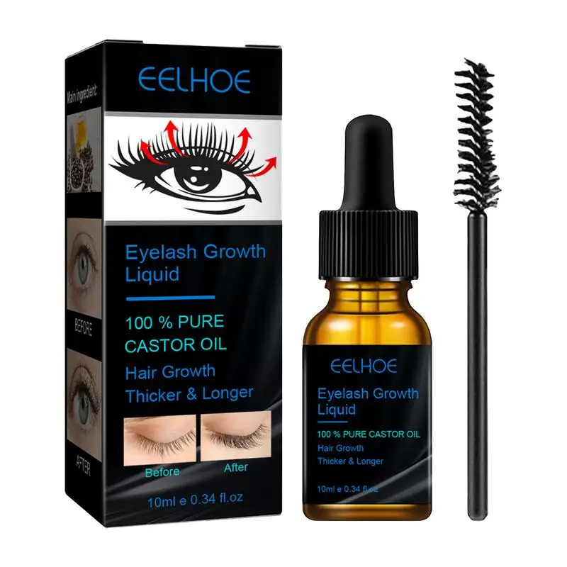 

Castor Oil Lash Boost Pure Brow Lash Enhancing Castor Oil Multifunctional Lash Brow Hair Boost Castor Oil For Hair Growth