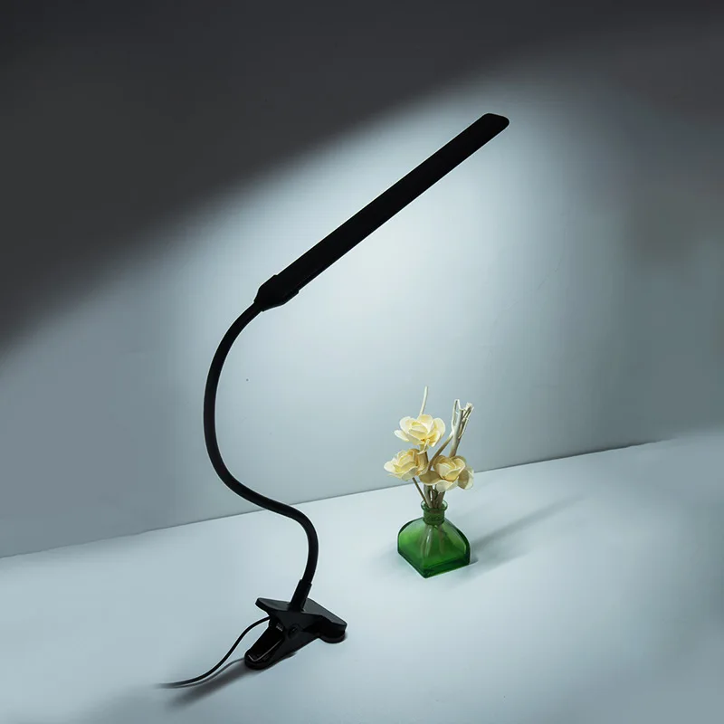 

LED Desk Lamp USB Eye-protected Clip On Light For Reading Working