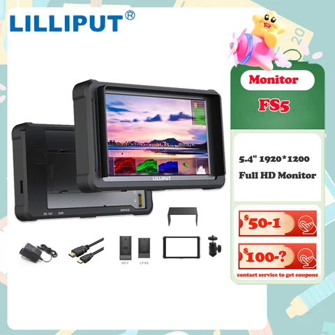 Lilliput FS5 5,4 дюйма Full HD монитор