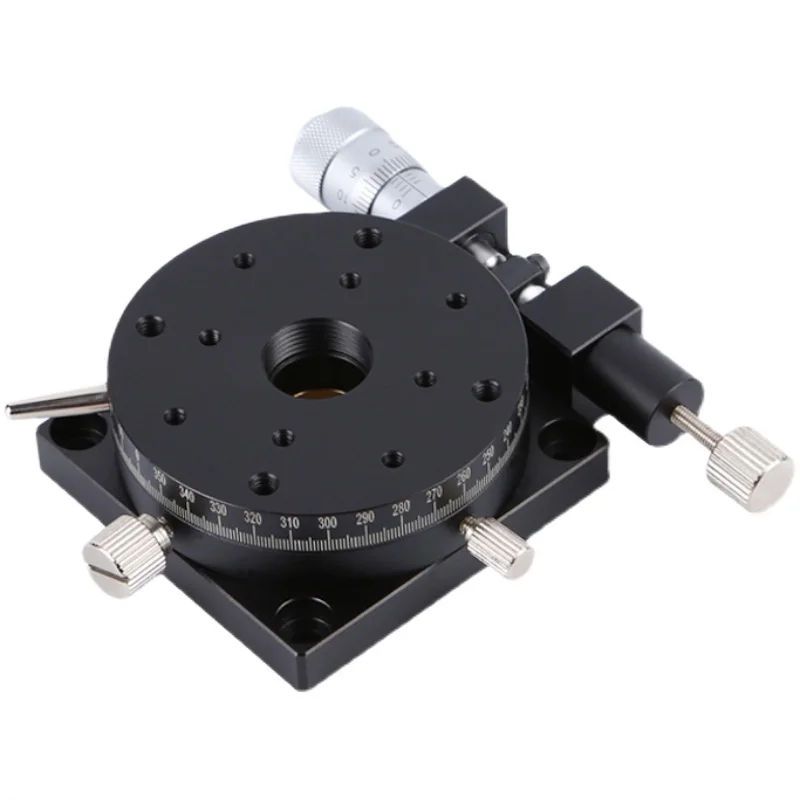 

R-Axis Rotating Sliding Table Rsp40/60/80/RPG/Elf01/Cgzr Manual Fine-Tuning Rotating Platform