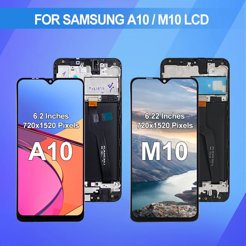 

1Pcs M105 Screen For Samsung Galaxy A10 Lcd Touch Screen Digitizer A105 M105F Assembly M10 Lcd Free Shipping With Tools