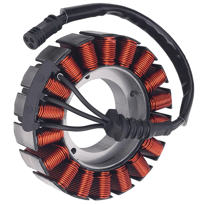 Фото Статор генератора для мотоциклов Harley FLTRU FLHR FLRT FLHTCUTG FLTRX FLHX FXBR FXLR FXBRS FLDE FLSL FLHC FLSB 29900042 №4