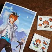 Фитнес-Трекер Xiaomi Mi Band 8 Pro Genshin Impact#5