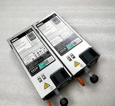 Для Dell R730 R630 R530 495 Вт блок питания GRTNK 9338D 2FR04