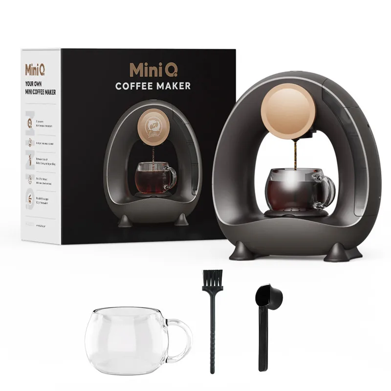 

iCafilas Multiple Capsule Coffee Machine Hot Milk Capsule Ground Coffee Cafeteria Tea Brewed Cafe Americano Machine