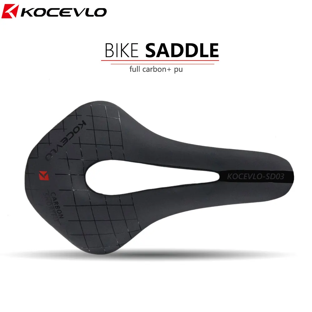 

Ultralight Selle full Carbon Saddle Bicycle vtt racing seat Wave Road Bike Saddle for men sans cycling Seat mat bike