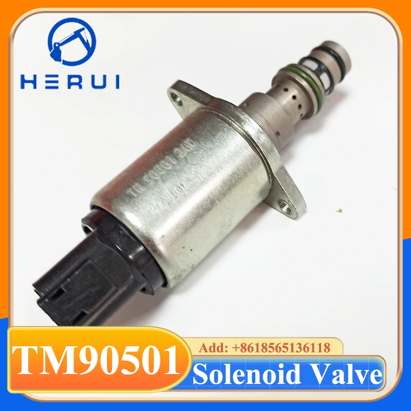 TM90501 TM-90501 24 В Высококачественный электромагнитный клапан для экскаватора