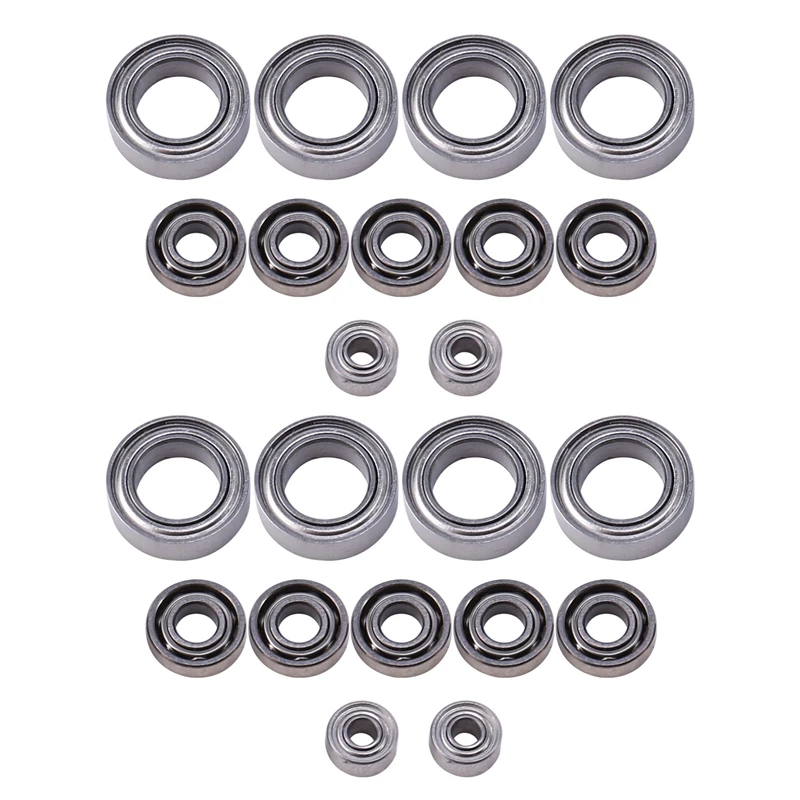 

2X K989-07 K989-08 K989-09 Bearing Set For Wltoys K969 K979 K989 K999 P929 P939 1/28 Rc Car Spare Parts Accessories