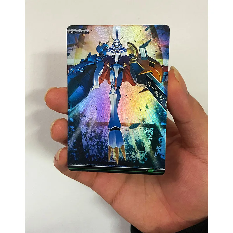 9 шт./компл. Digimon Приключения шинегреймон победа греймон самодельная флэш-карта