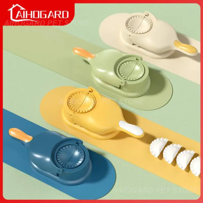 

Reusable Pastry Kitchen Tools Dough Pressing Tool Dumpling Mould Baking Food Grade Pp Dumpling Maker Portable Artifact Press