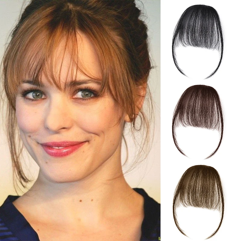 

front bangs with fringe fringes straight synthetic natural stretch bangs lady bangs young beautiful girls bangs
