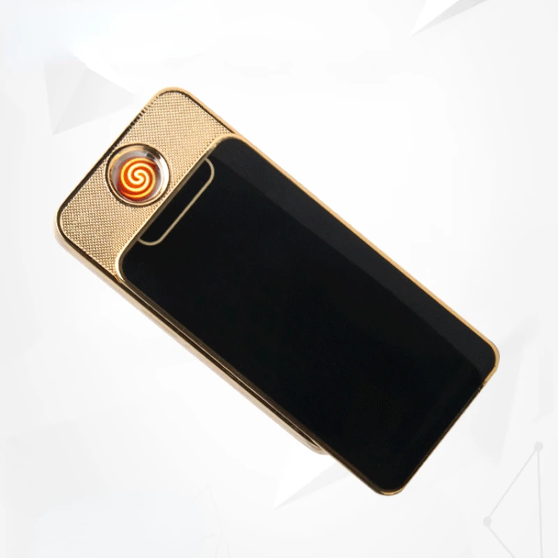 Rose Gold Mini USB Creative Charging Cigarette Accessories L