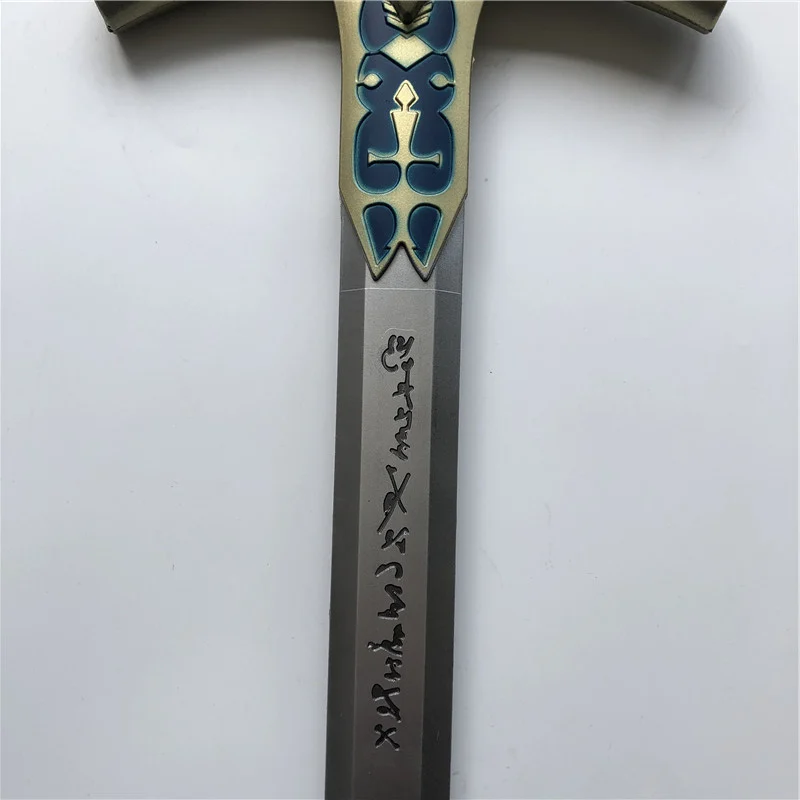 Косплей Оружие Меч Нож Pu Fate Stay Night Saber Alter Excalibur 1:1 В Камне Caliburn Игрушка 109см.