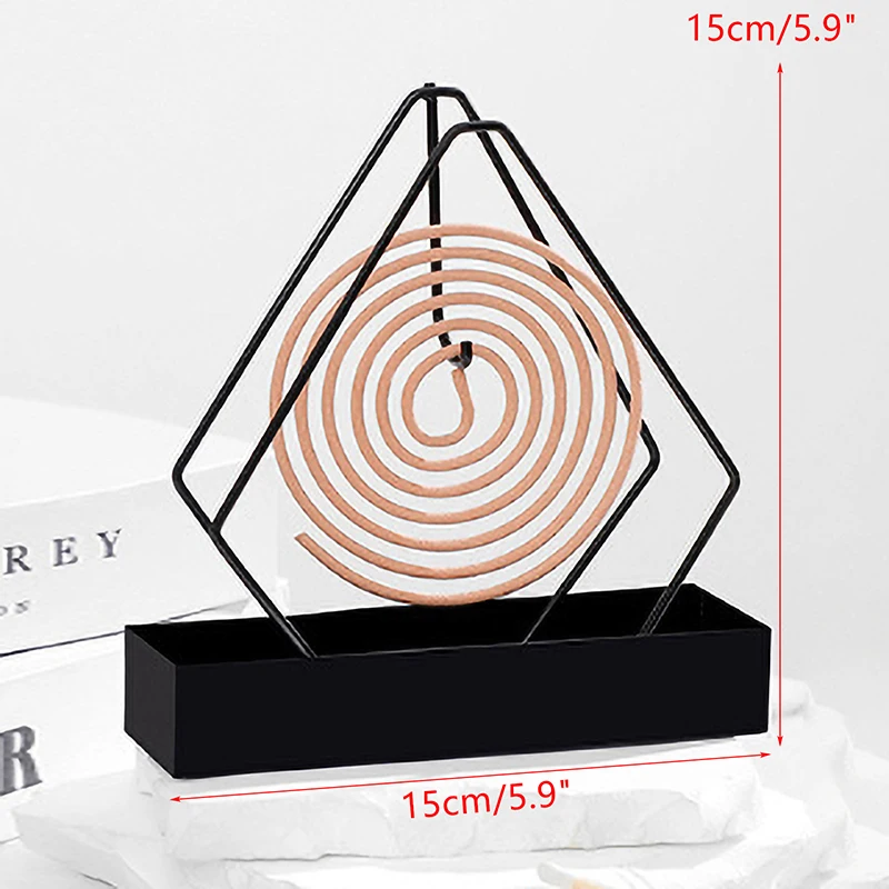 Железный Держатель Для спирали от комаров держатели для благовоний держатель