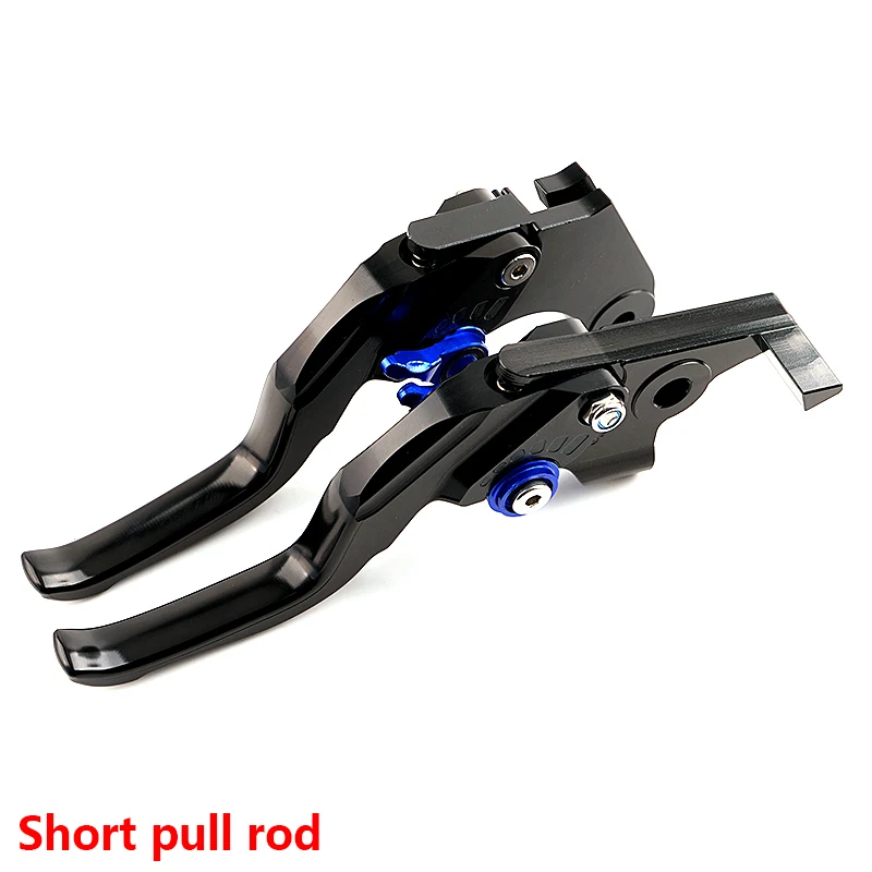 Фото Рычаг тормозной муфты мотоцикла для Yamaha MT-10 MT10 XSR900 YZFR7 YZF R7 2022-2026 + регулируемые рычаги тормозной муфты, аксессуары №4