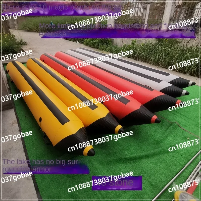 Утолщенные надувные понтоны литая сеть понтоновые лодки морские подушки