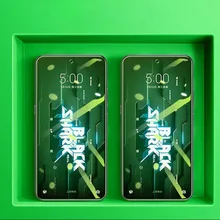 For Xiaomi Black Shark 4 4S 5 Pro RS Green Light Screen Protector Tempered Glass for Xiaomi BlackShark 5Pro Eye Protection Glass