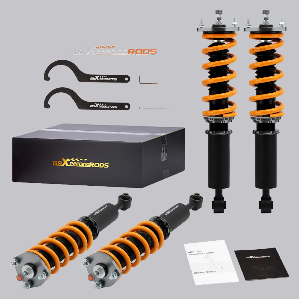 

MaXpeedingrods COT6 24 Way Coilover Suspension Kit For LEXUS IS300 2000-2005 Coilovers Suspension Shock Absorber