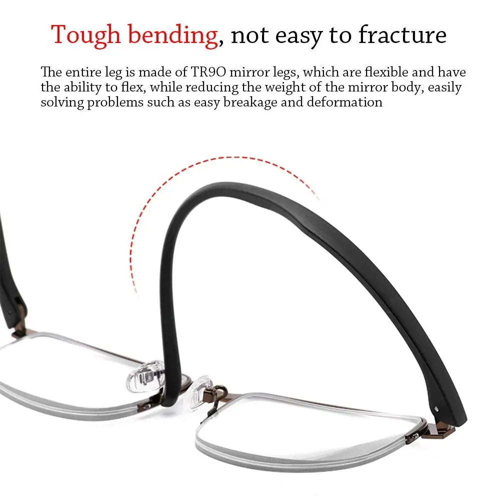 Мужские и женские простые очки прогрессивные Мультифокальные спортивные для