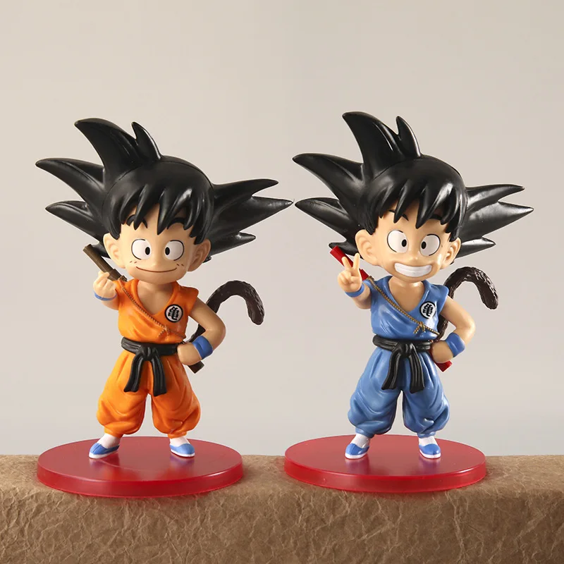 

15.5cm Son Goku Super Saiyan Figure Anime Dragon Ball Goku DBZ Action Figure Model Gifts Collectible Figurines for Kids