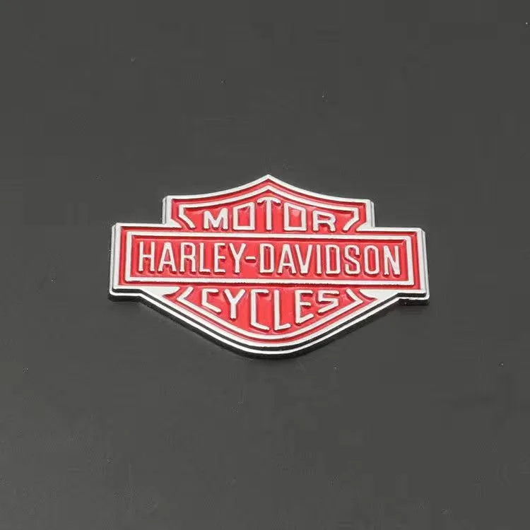 

1 шт. 3D стерео металлический корпус декоративные наклейки для мотоцикла значок модифицированный для Harley Davidson Electra Glide Ultra Classic аксессуар